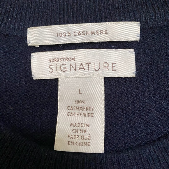 Nordstrom 100% Cashmere Sweater - Picture 2 of 4
